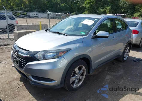 2018 Honda Hr-V Lx из США, поврежденный, VIN 3CZRU6H38JM706526